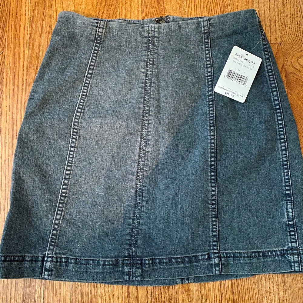 Free People NWT Modern Femme Skirt